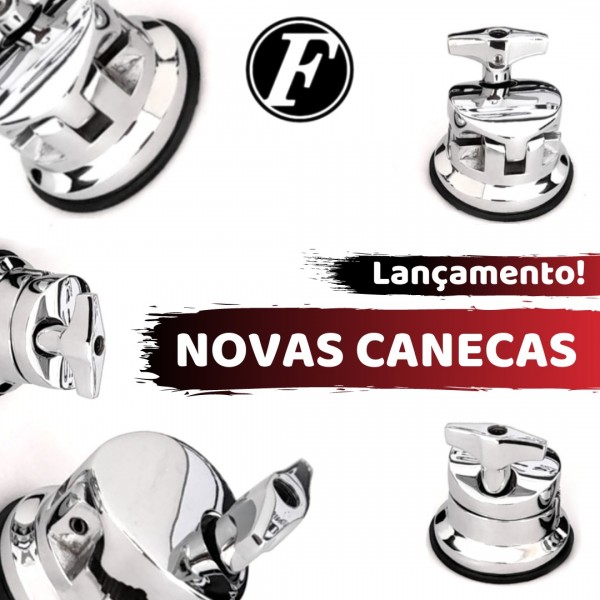 Caneca Fischer para Tom ou Surdo