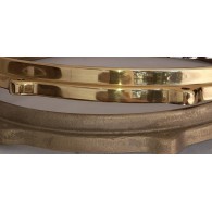 Aro Batedeira Die Cast Brass (Latão)  3,5mm com 08" e 5 Furos