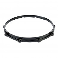Aro Batedeira Die Cast de Alumínio Preto 3,5mm com 14" e 10 Furos