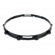 Aro Resposta Die Cast de Alumínio Preto 3,5mm com 14" e 10 Furos