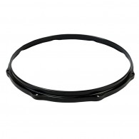 Aro Batedeira Die Cast de Alumínio Preto 3,5mm com 16" e 8 Furos