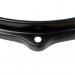 Par de Aros Die Cast de Alumínio Preto 3,5mm com 14" e 8 Furos para Caixa