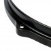 Par de Aros Die Cast de Alumínio Preto 3,5mm com 14" e 8 Furos para Caixa