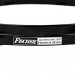 Par de Aros Die Cast de Alumínio Preto 3,5mm com 14" e 8 Furos para Caixa