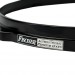 Par de Aros Die Cast de Alumínio Preto 3,5mm com 14" e 8 Furos para Caixa