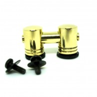 Canoa Tube Lugs Fischer para Caixa  de 04" até 06" de altura Kit com 6 pçs